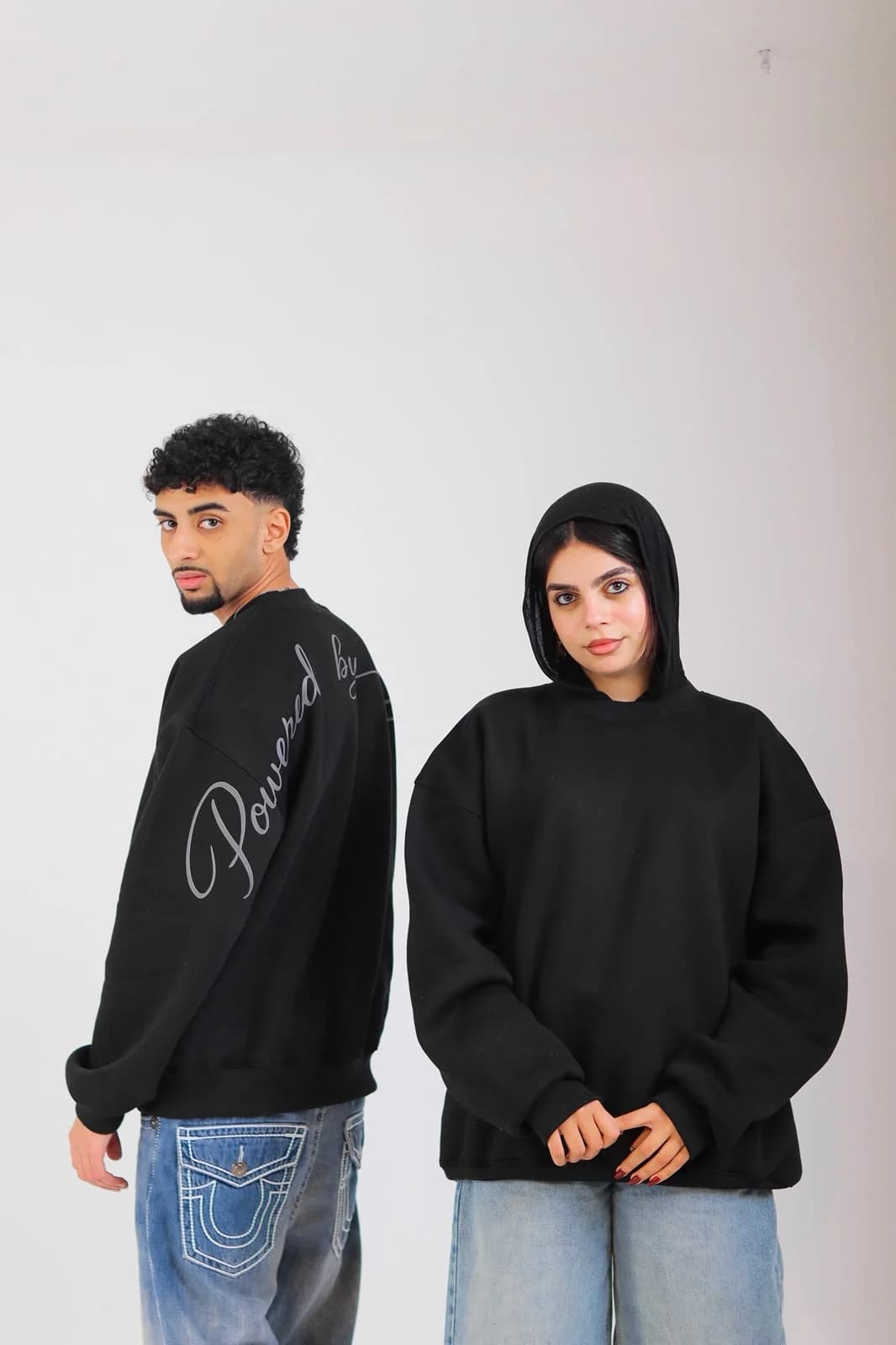 DS BLACK HOODIE