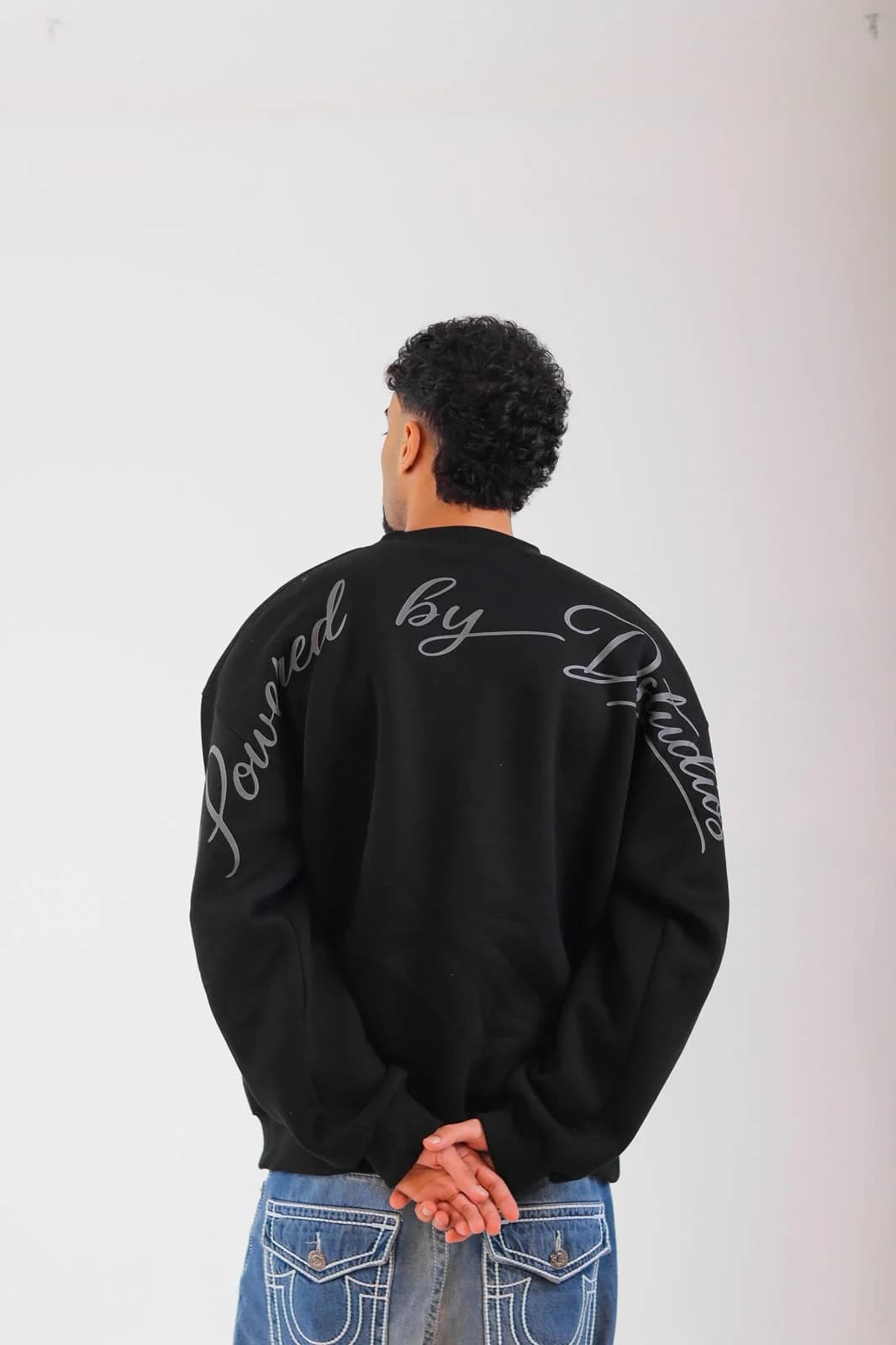 DS BLACK HOODIE