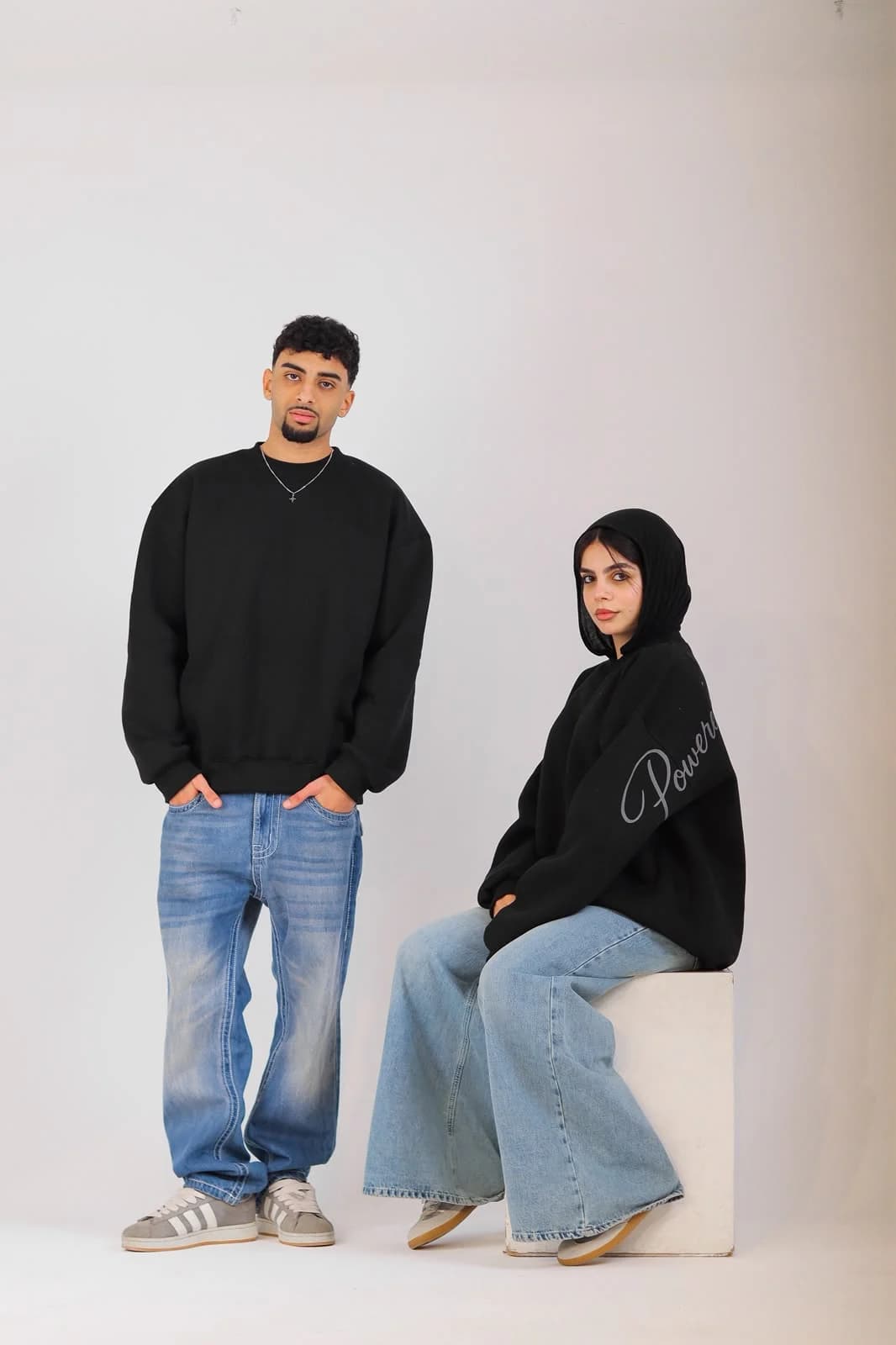 DS BLACK HOODIE