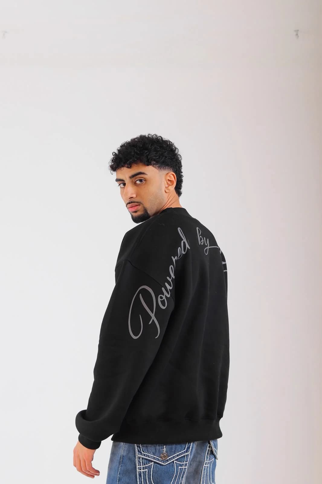 DS BLACK HOODIE