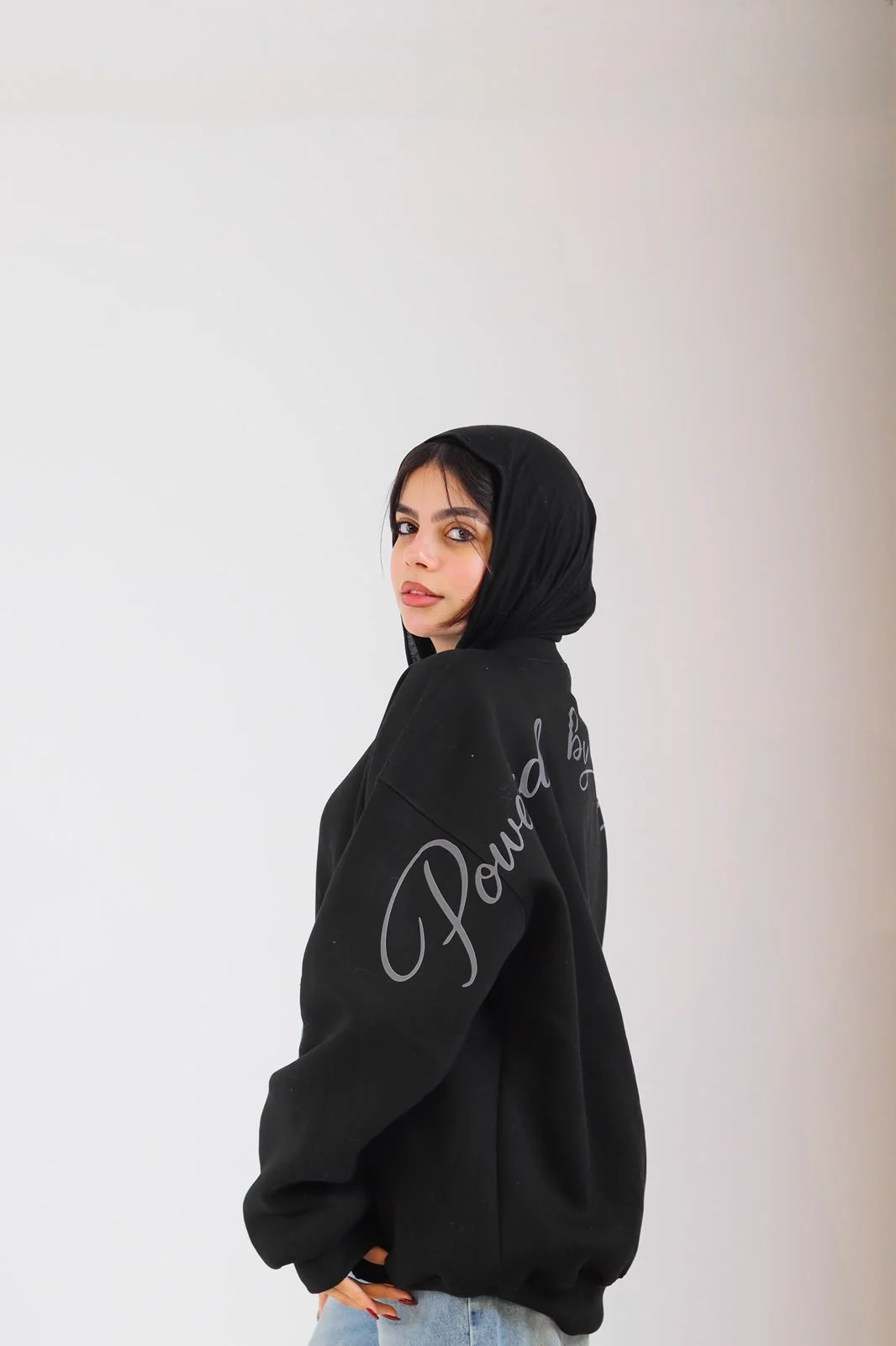 DS BLACK HOODIE
